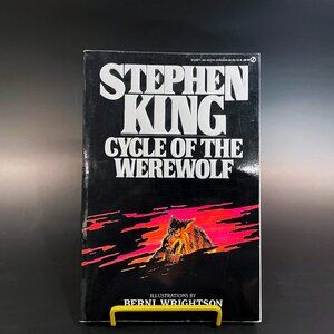 Cycle of The Werewolf (1985 Signet, 1st Print) by Stephen King & Berni Wrightson